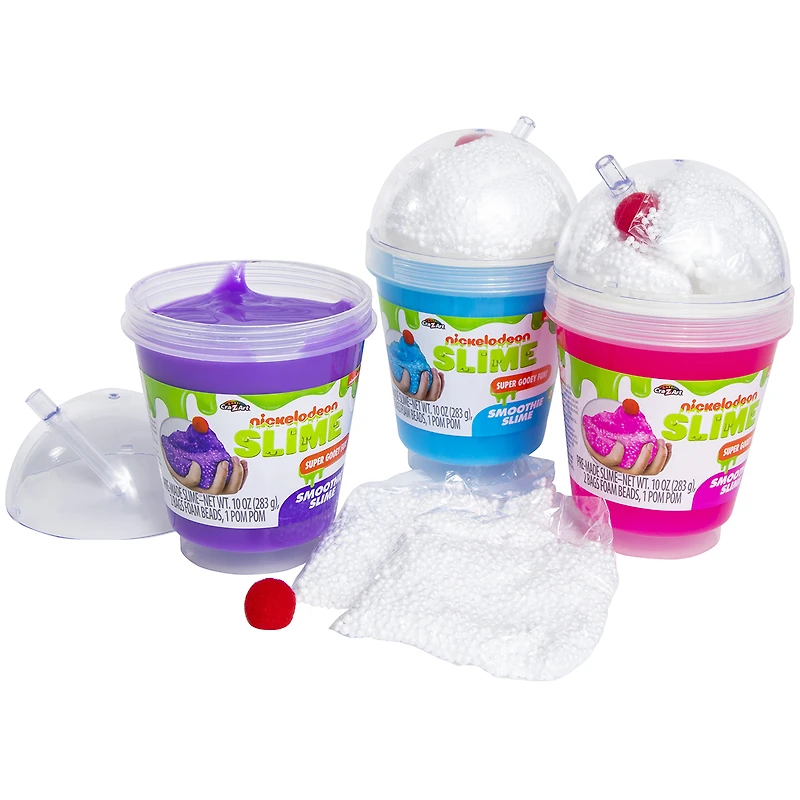 slime for kids;slime;slime kits;slime toys;slime smoothie;nickelodeon slime;nick slime;crazart slime;five below slime;cheap