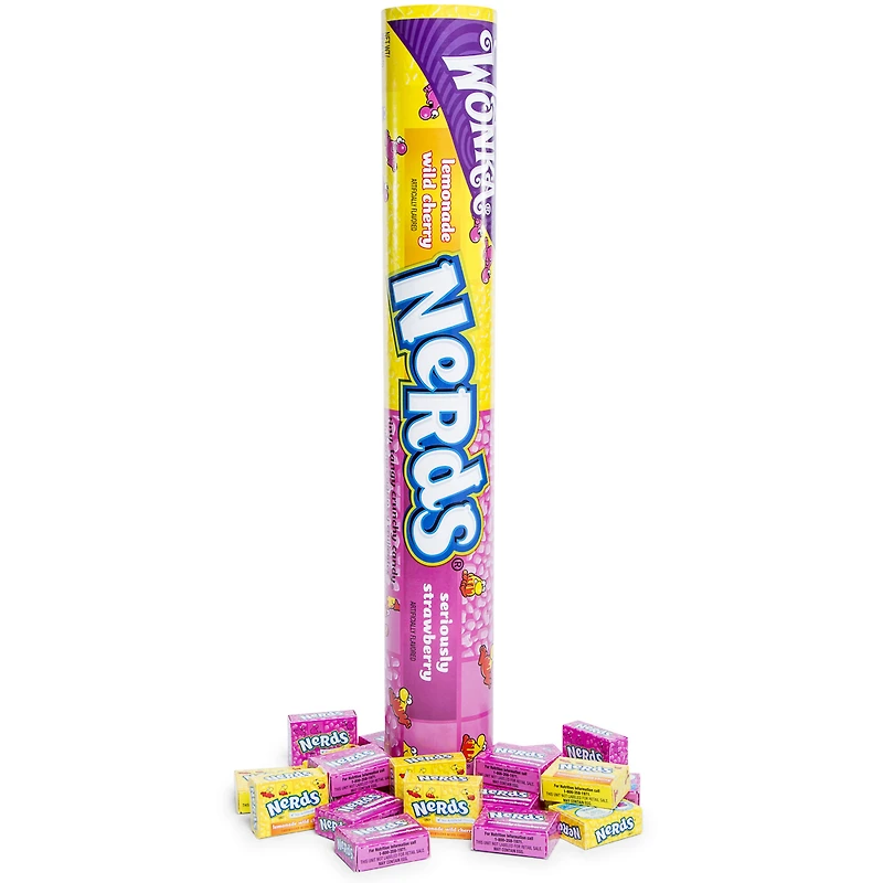 nerds mega candy tube 18in