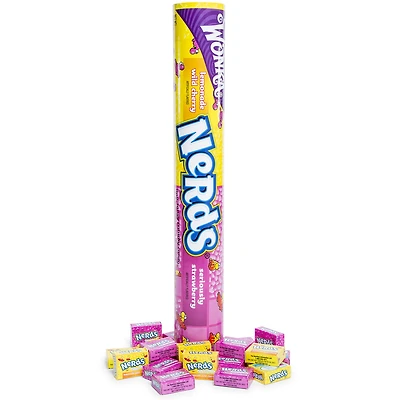 nerds mega candy tube 18in