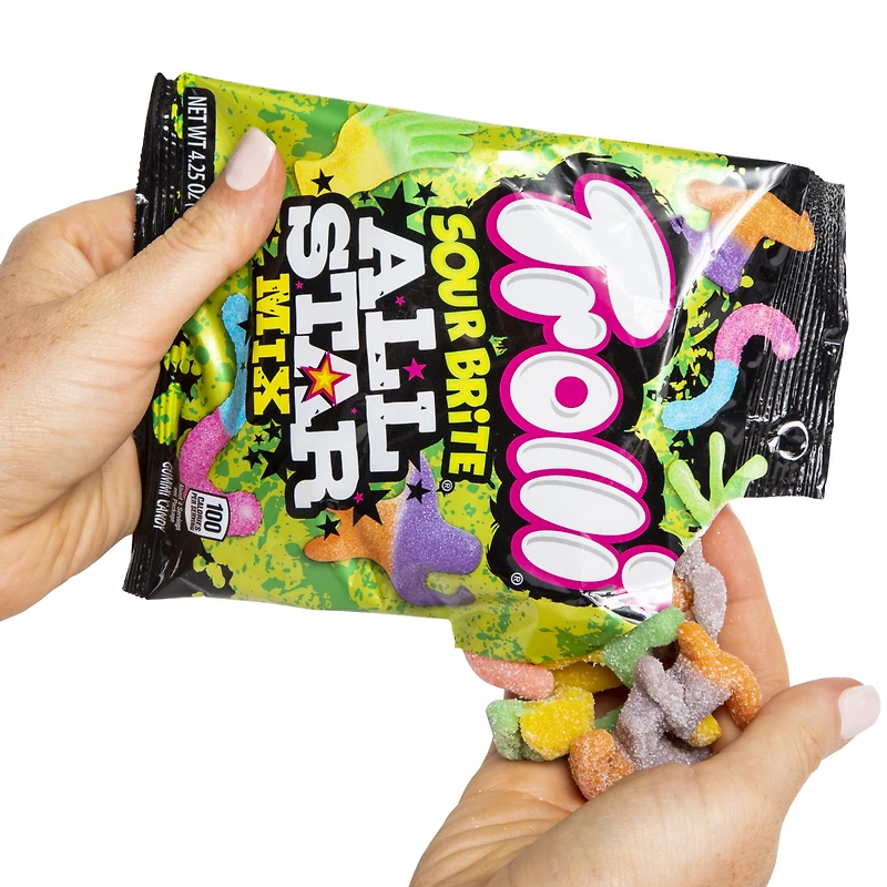 trolli sour brite all star mix 4.25oz