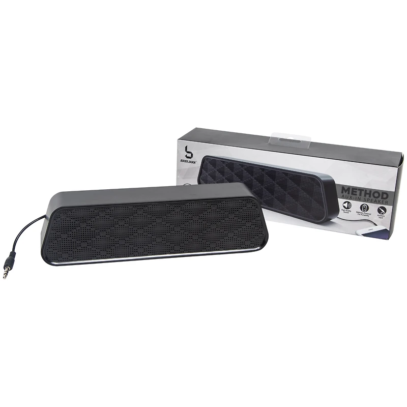 Method Aux-in Speaker