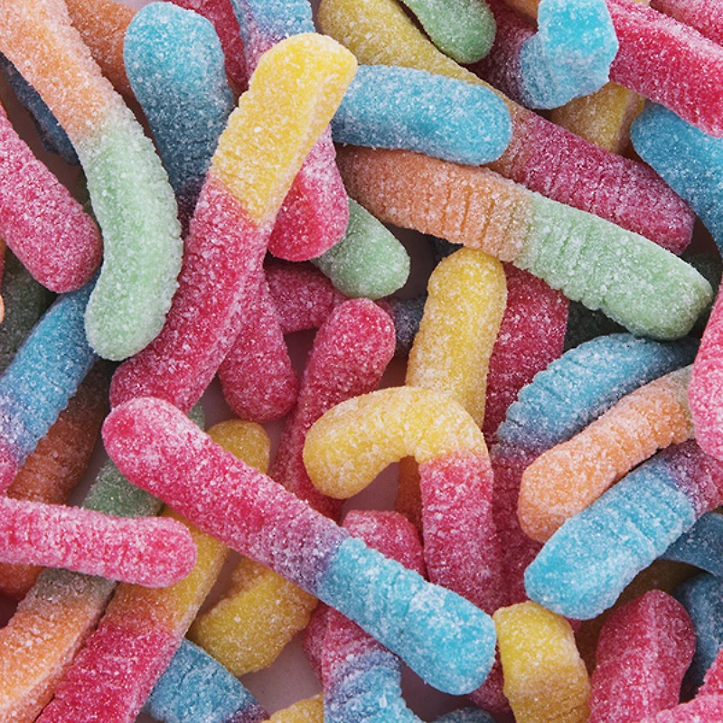 trolli sour brite crawlers resealable 1.8lb bag