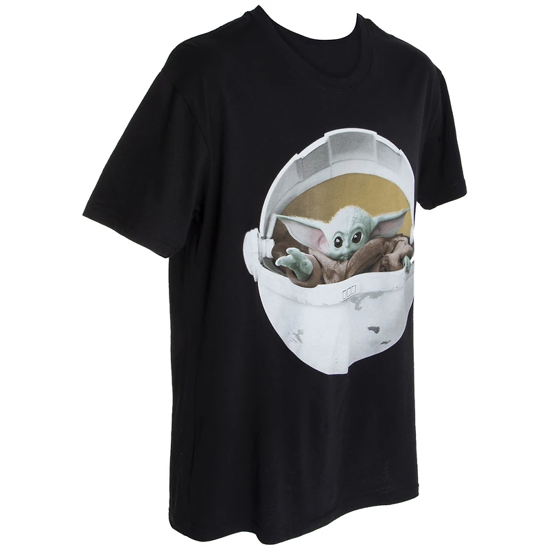 the mandalorian child graphic tee