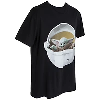 the mandalorian child graphic tee