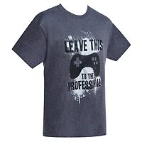 'Leave This To The Professional' Gamer Graphic Tee