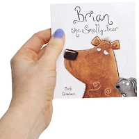 'brian the smelly bear' book and plush toy gift set