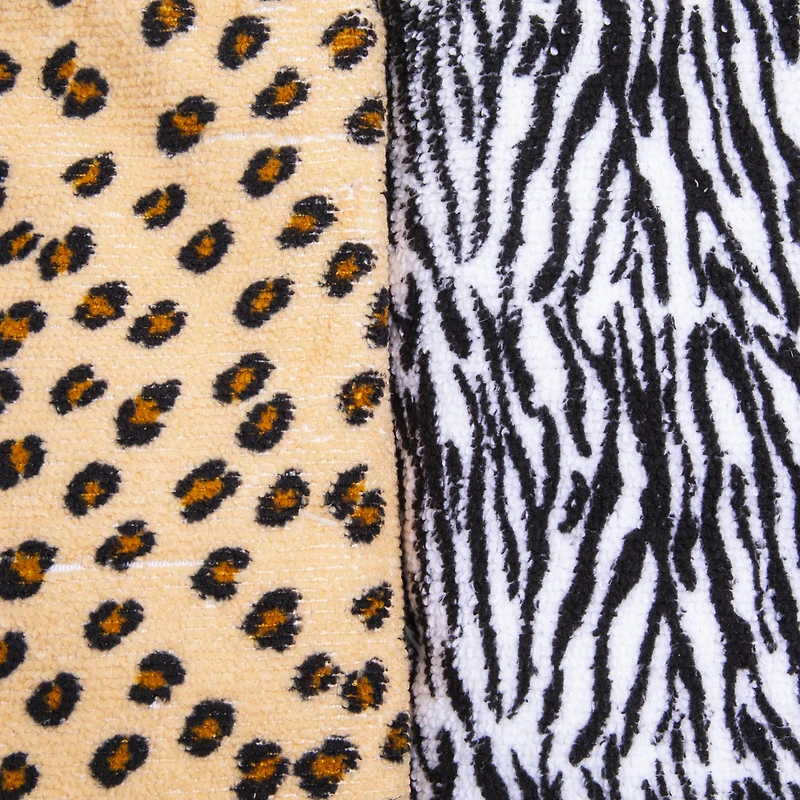 Spa Expressions™ Twirly Towel® Animal Print Hair Towel