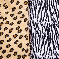 Spa Expressions™ Twirly Towel® Animal Print Hair Towel