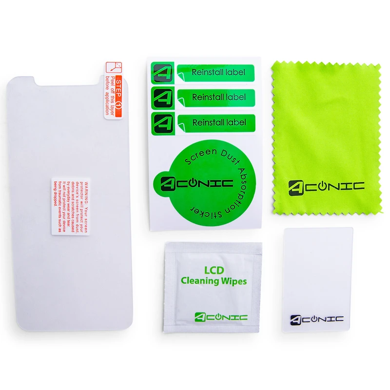 iPhone 11 Pro / Xs / X tempered glass screen protector