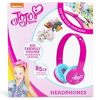jojo siwa kid-safe headphones