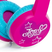 jojo siwa kid-safe headphones