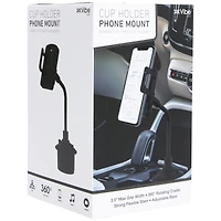 cupholder phone car mount
