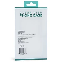 iPhone 8 plus/7 plus/6 plus clear view phone case