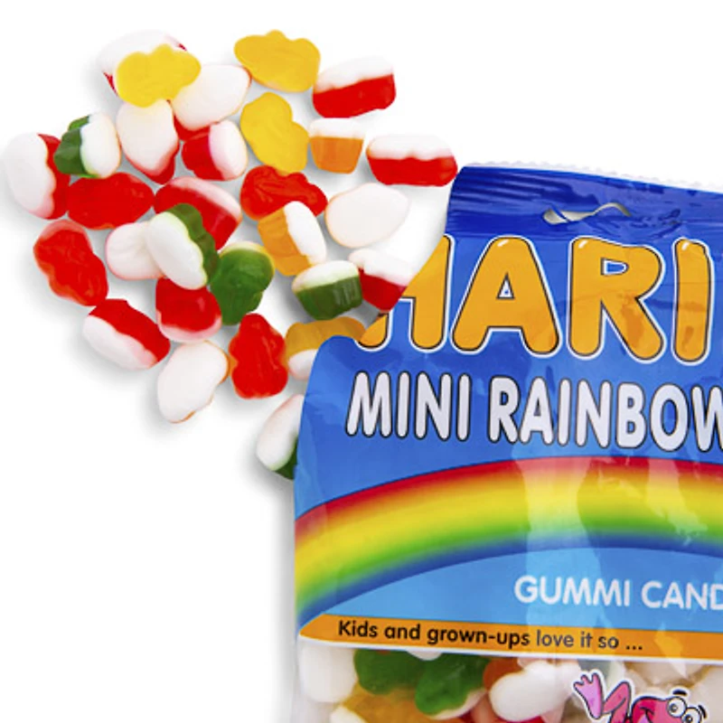 Haribo® Mini Rainbow Frogs Gummi Candy 5oz Bag