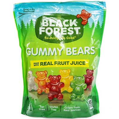 black forest gummy bears 28oz bag