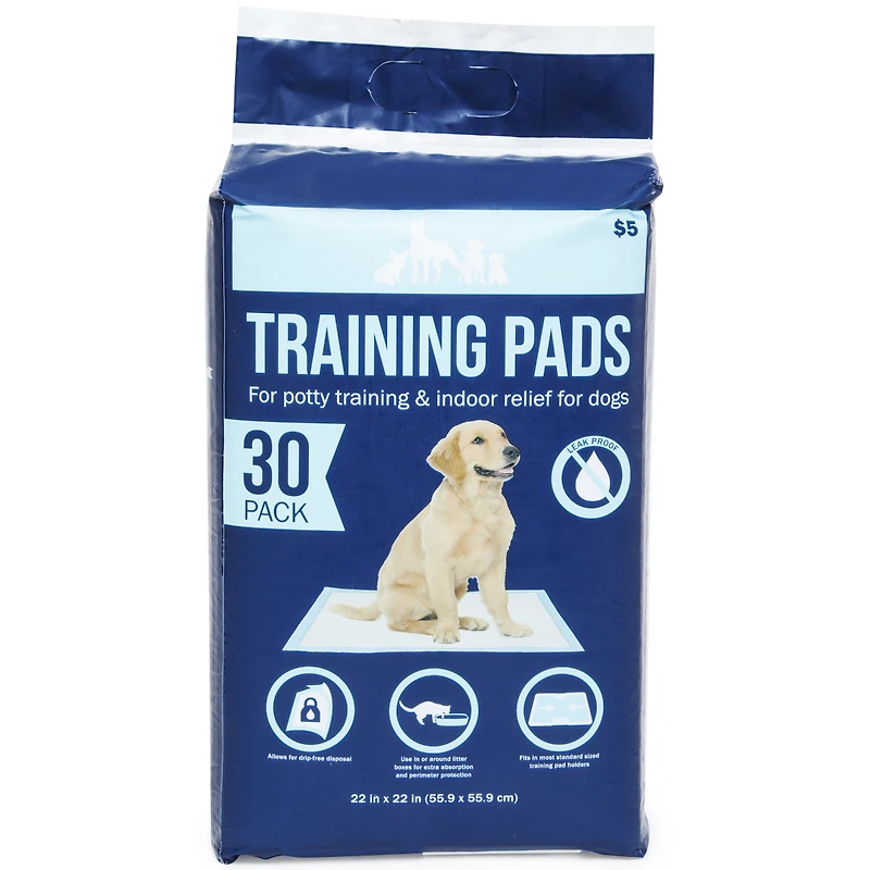 pet training pads 30-pack