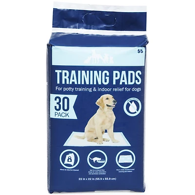 pet training pads 30-pack