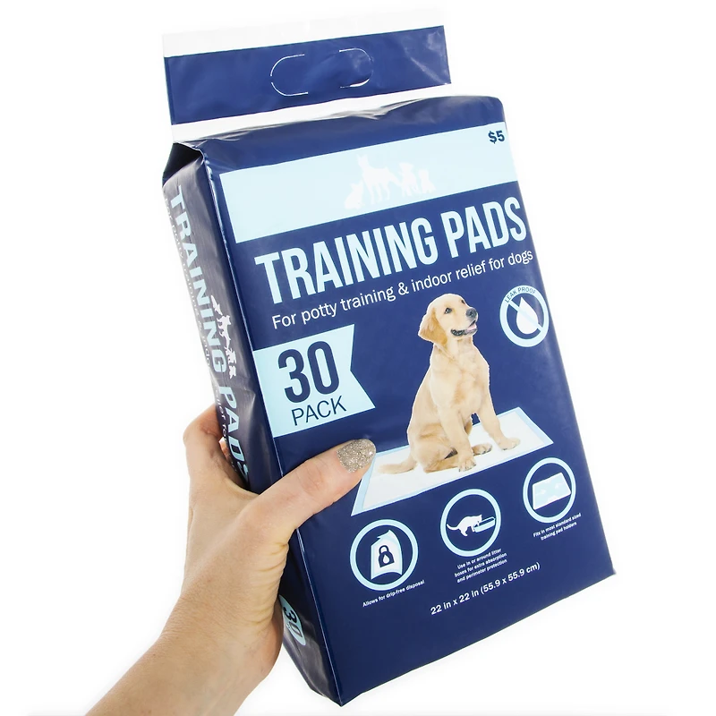 pet training pads 30-pack