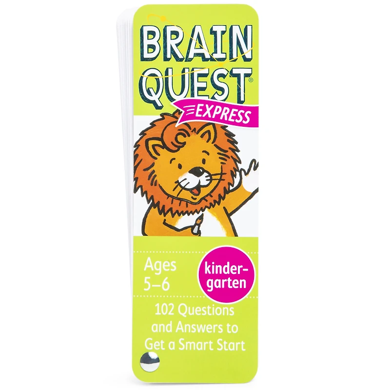 Brain Quest® Express Kindergarten