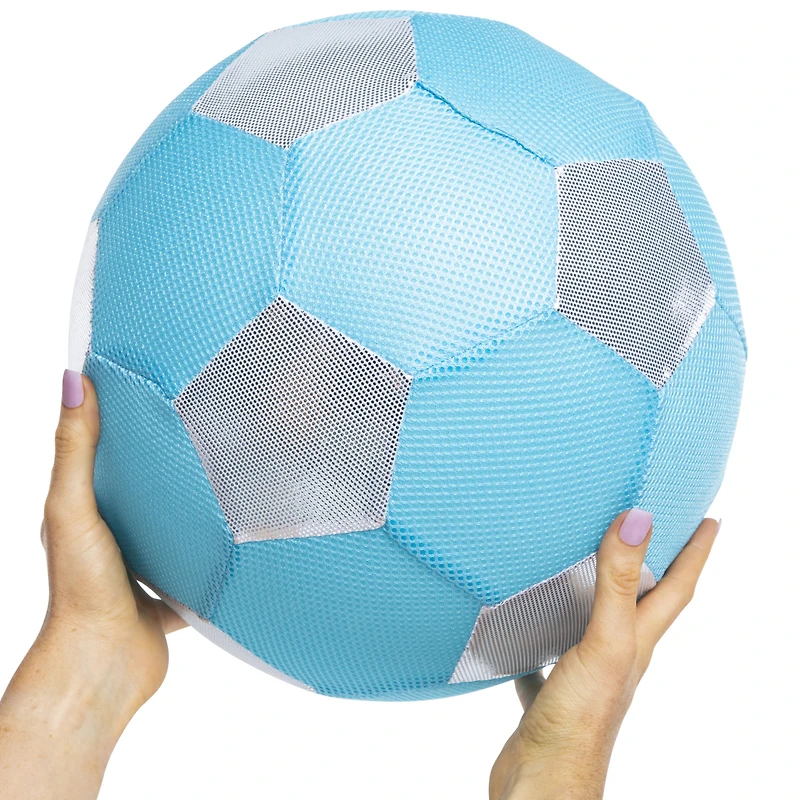 Jumbo Mesh Soccer Ball 14in