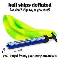 Jumbo Mesh Soccer Ball 14in