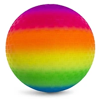 rainbow playground ball 8.5in