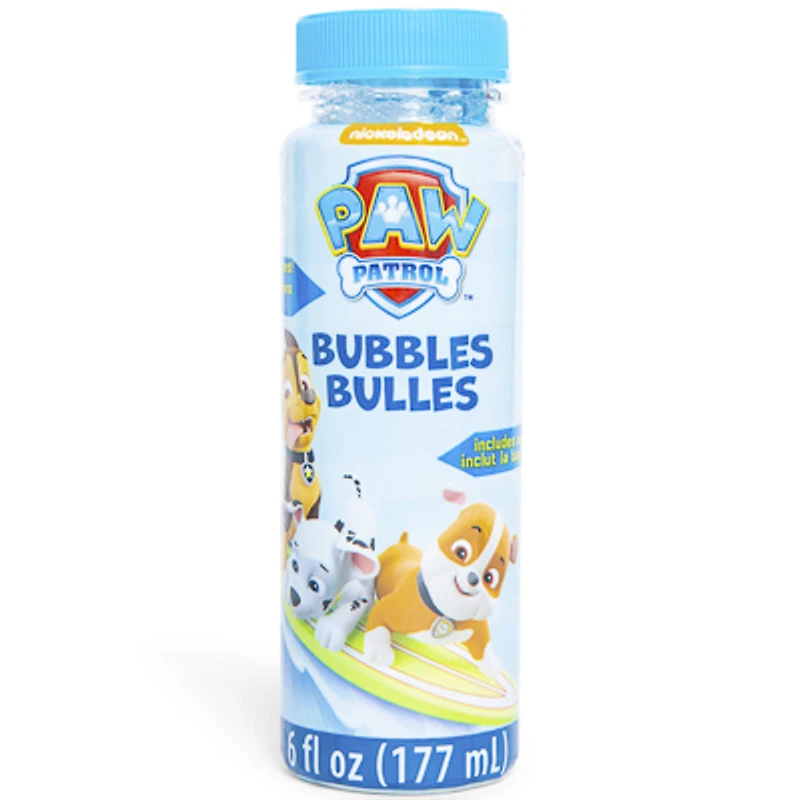 nick jr.™ character bubbles 6oz bottle
