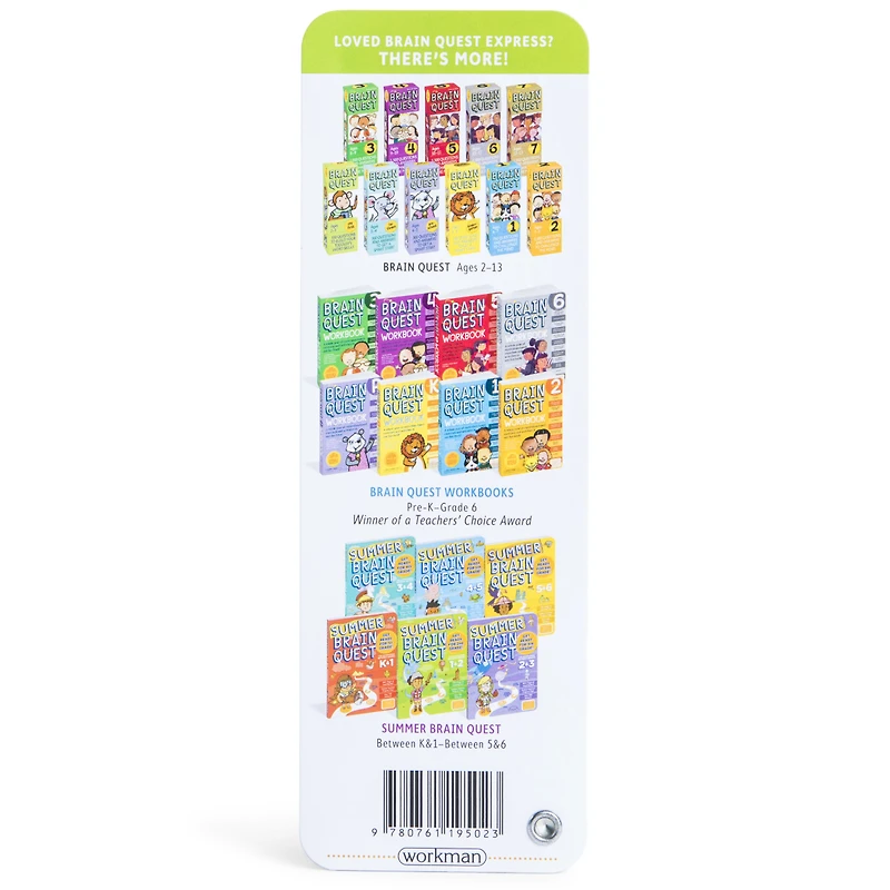 brain quest express grade 2