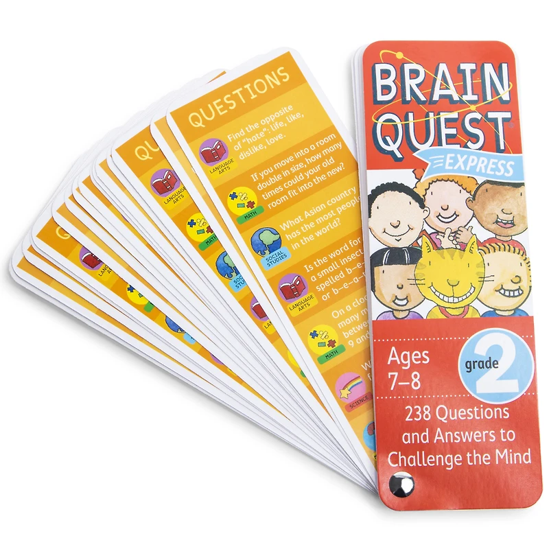 brain quest express grade 2