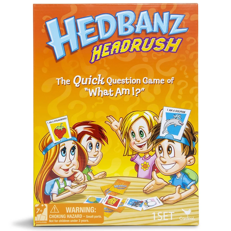 hedbanz headrush game