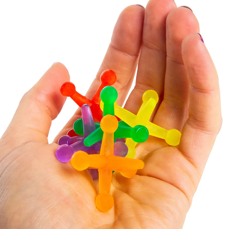 Rainbow Big Jax Game Set