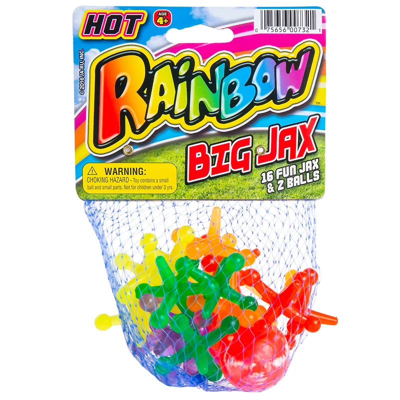 Rainbow Big Jax Game Set