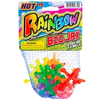 Rainbow Big Jax Game Set