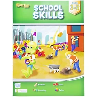 the smart alec series school skills workbook - ages 3 to 5
