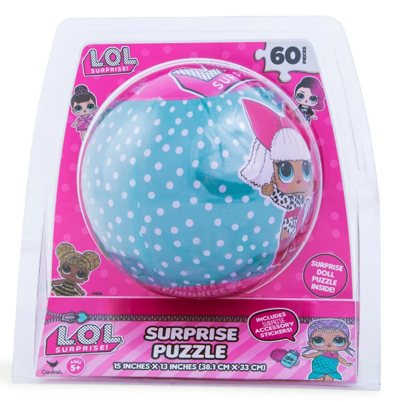 lol surprise! surprise doll puzzle