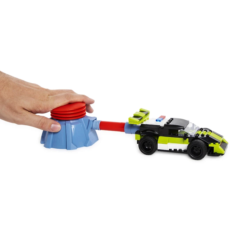 building blocks, car model, blast off, pump, set, kit, gift for boys, toy toys, car,