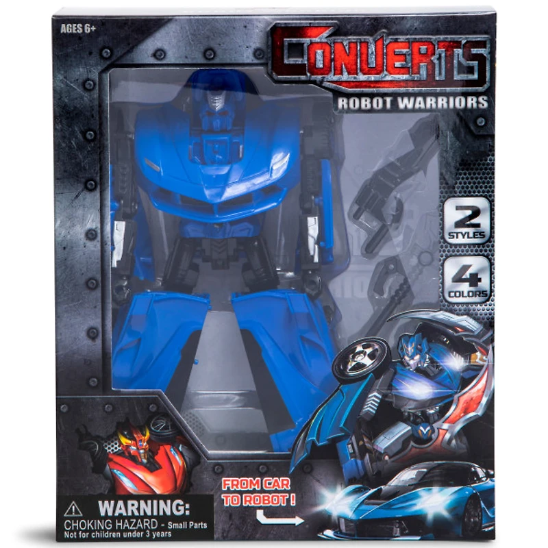 converts robot warrior