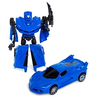 converts robot warrior