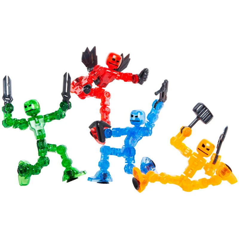 klikbot™ stop motion animation figure