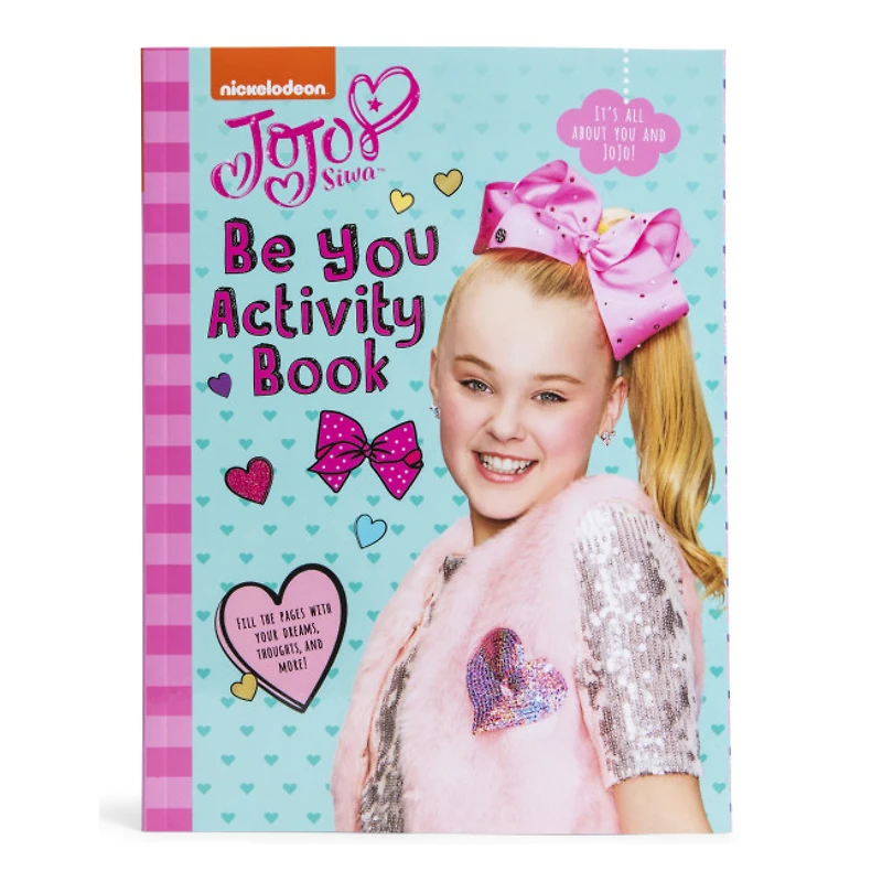jojo siwa be you activity book