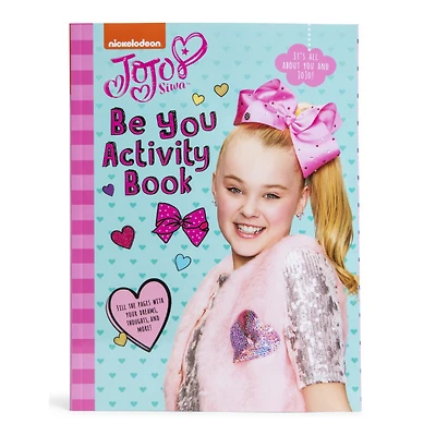 jojo siwa be you activity book