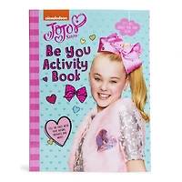 jojo siwa be you activity book
