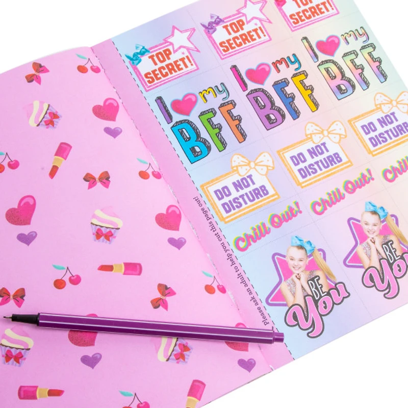 jojo siwa be you activity book