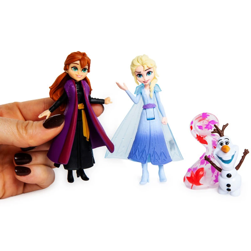 frozen, frozen 2, II, elsa, anna, disney, gift set, gift, girl christmas, xmas, hanukkah, stocking stuffer, 2 doll, anna elsa olaf dolll