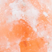 usb himalayan salt lamp and wood stand