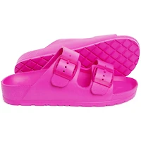 sandals, shoes, ladies, women, girl, birkenstock, crocs, beachwear, beach wear, summer, slip on yellow sandal, shoe