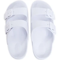 Ladies Eva Double Buckle Sandals