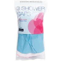 Eco-Friendly Shower Caps 3-Pack