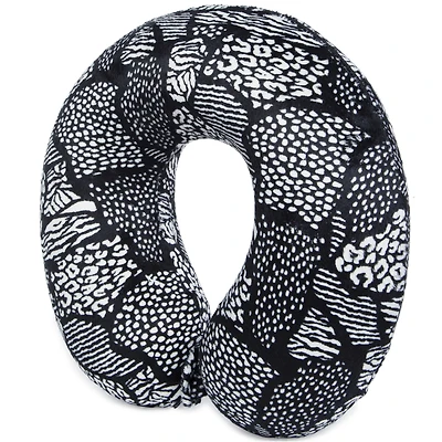 printed travel pillow 13in x 15in