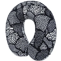 printed travel pillow 13in x 15in